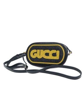 Gucci Game Patch Patent Black